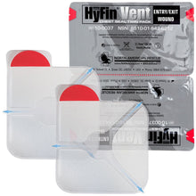 Load image into Gallery viewer, Hyfin Vent Chest Seal Twin Pack