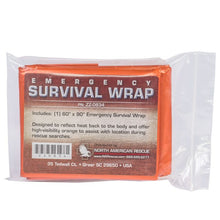 Load image into Gallery viewer, Emergency Survival Wrap - Orange