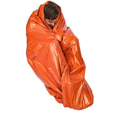 Load image into Gallery viewer, Emergency Survival Wrap - Orange