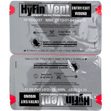 Load image into Gallery viewer, Hyfin Vent Chest Seal Twin Pack
