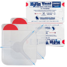 Load image into Gallery viewer, HyFin Vent Compact Chest Seal Twin Pack
